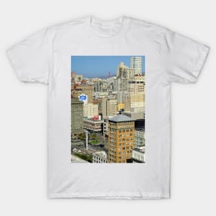 Union Square to Golden Gate T-Shirt